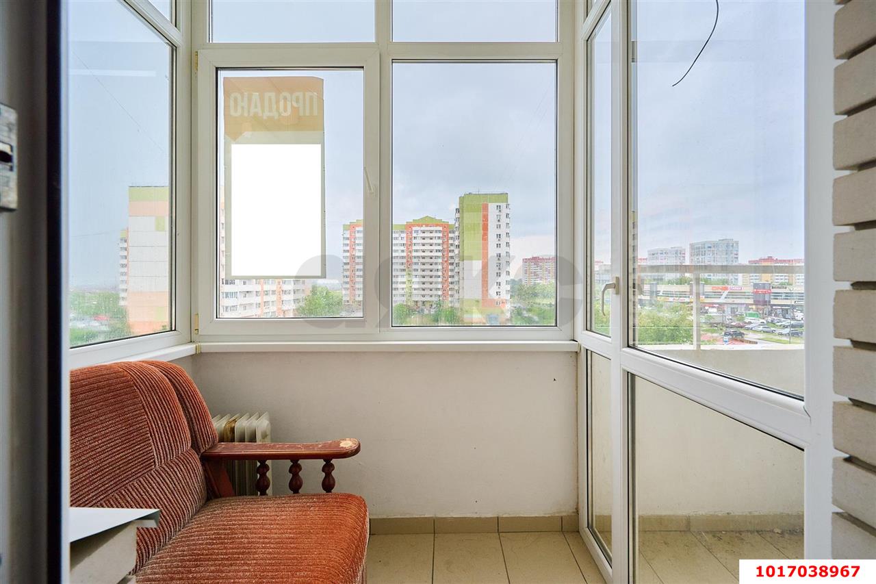 Фото №15: 1-комнатная квартира 40 м² - Краснодар, Карасунский внутригородской округ, мкр. Почтовый, ул. имени Валерия Гассия, 6/1