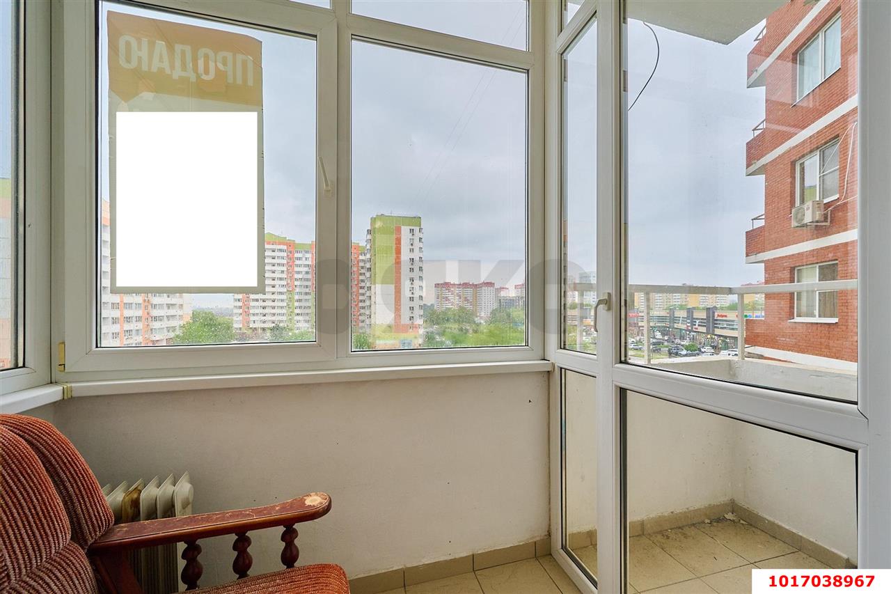 Фото №9: 1-комнатная квартира 40 м² - Краснодар, Карасунский внутригородской округ, мкр. Почтовый, ул. имени Валерия Гассия, 6/1