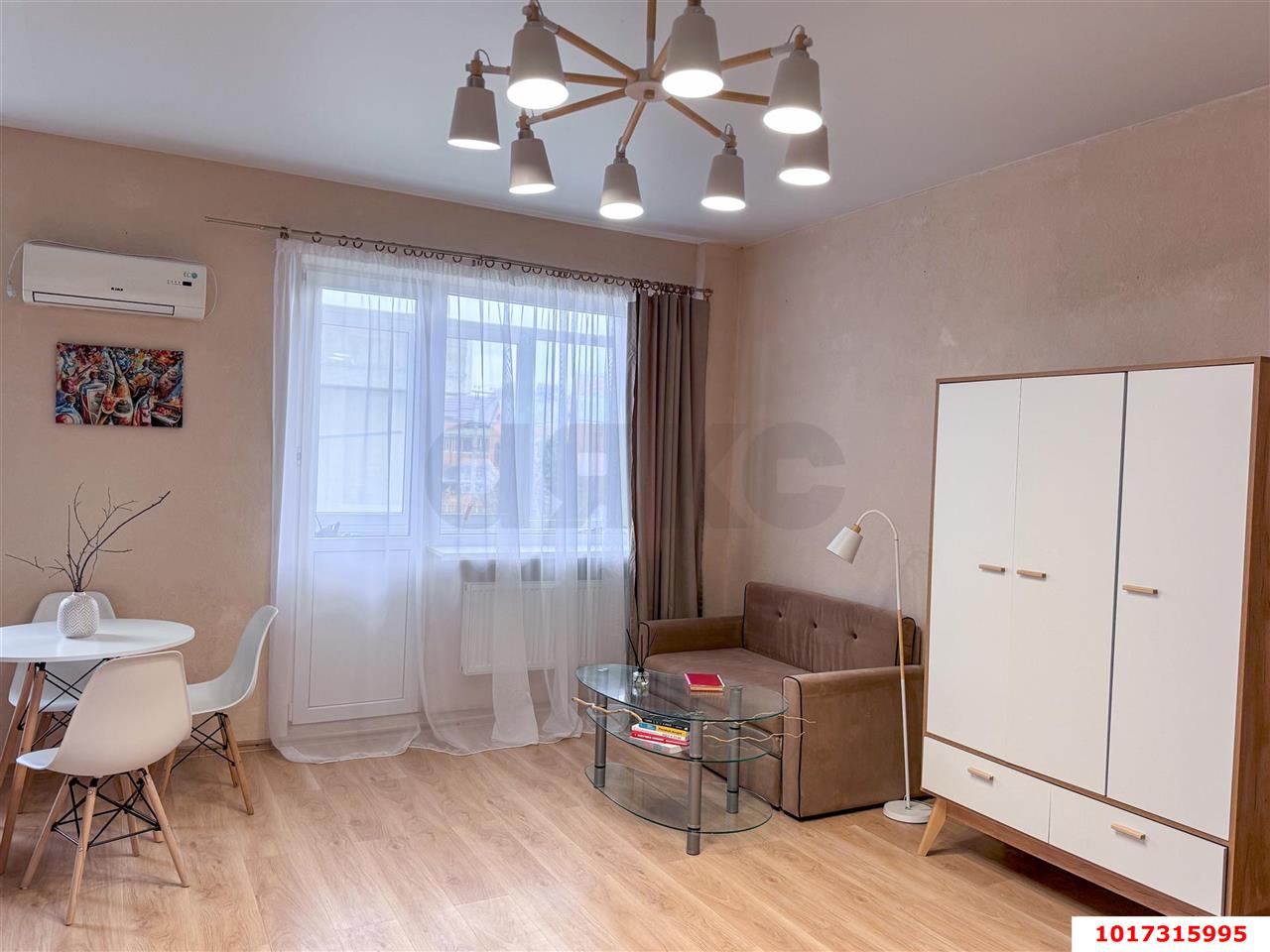 Фото №1: Студия 39 м² - Краснодар, Прикубанский внутригородской округ, Круглик, мкр. Табачная Фабрика, ул. Кругликовская, 3/2