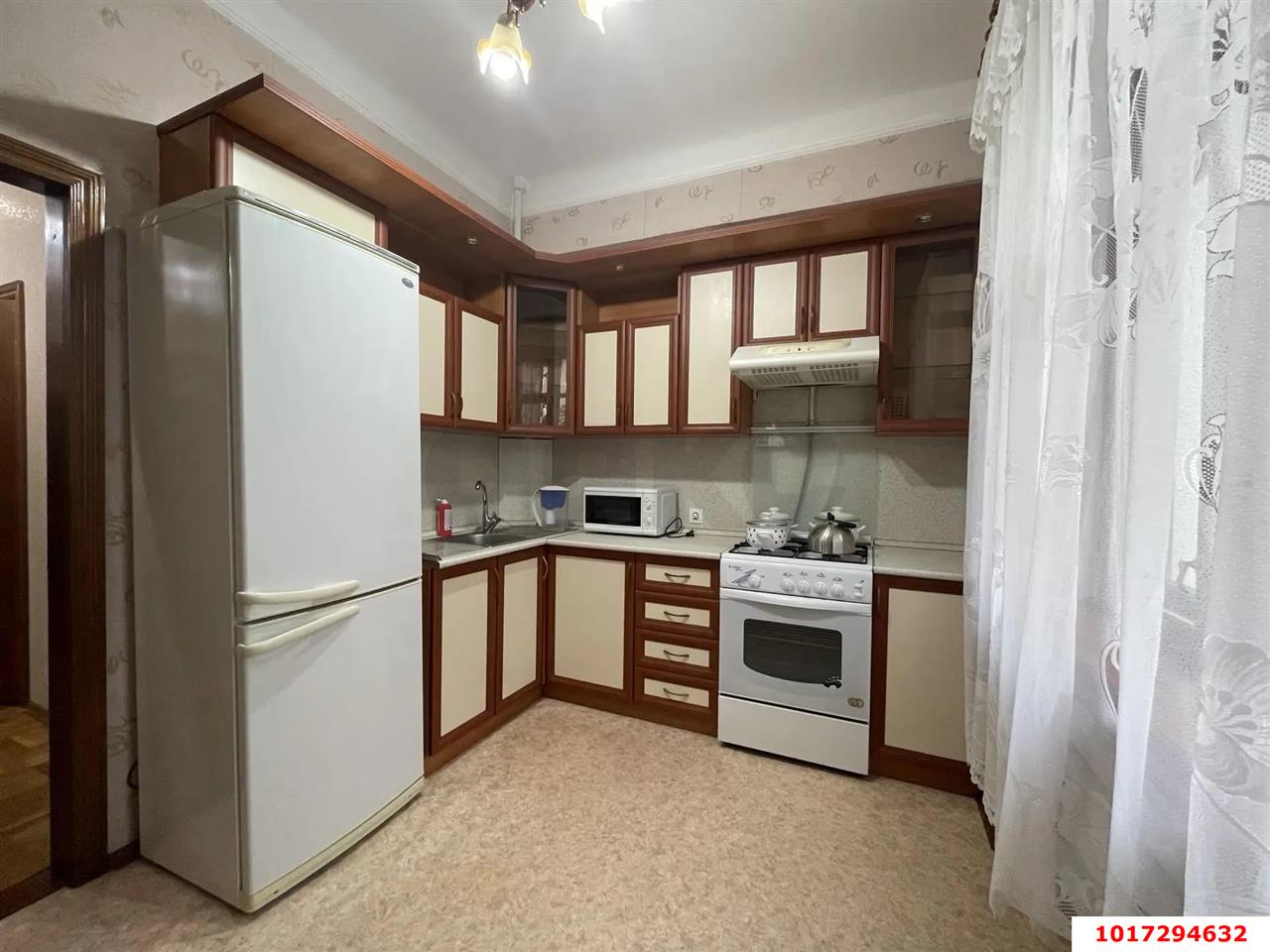 Фото №2: 1-комнатная квартира 42 м² - Краснодар, мкр. Западный внутригородской округ, ул. Рашпилевская, 132