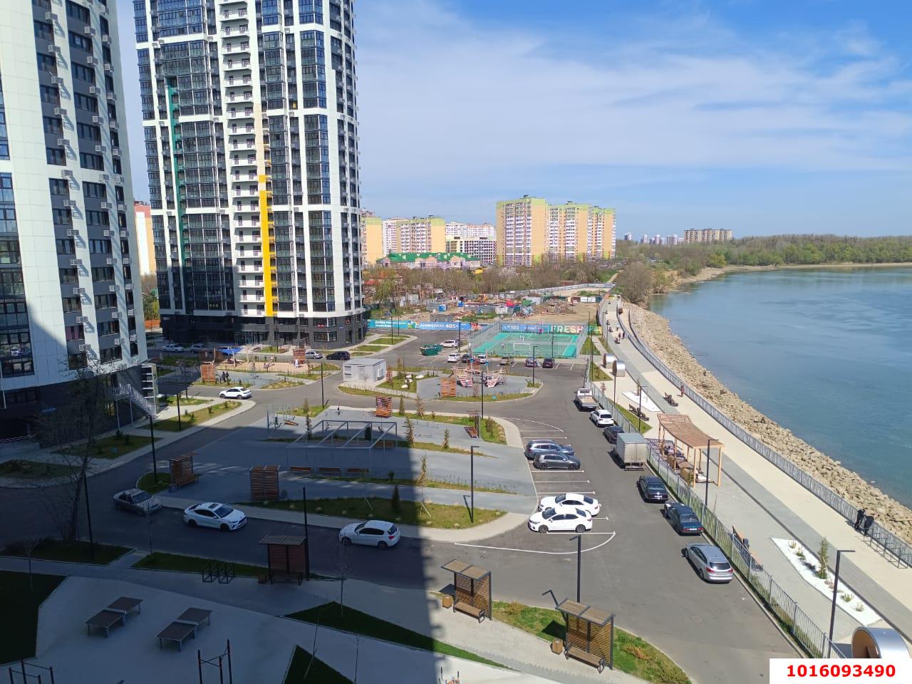 Фото №2: 3-комнатная квартира 86 м² - Краснодар, Карасунский внутригородской округ, мкр. жилой комплекс Фреш, ул. имени Валерия Гассия, 4/7лит2