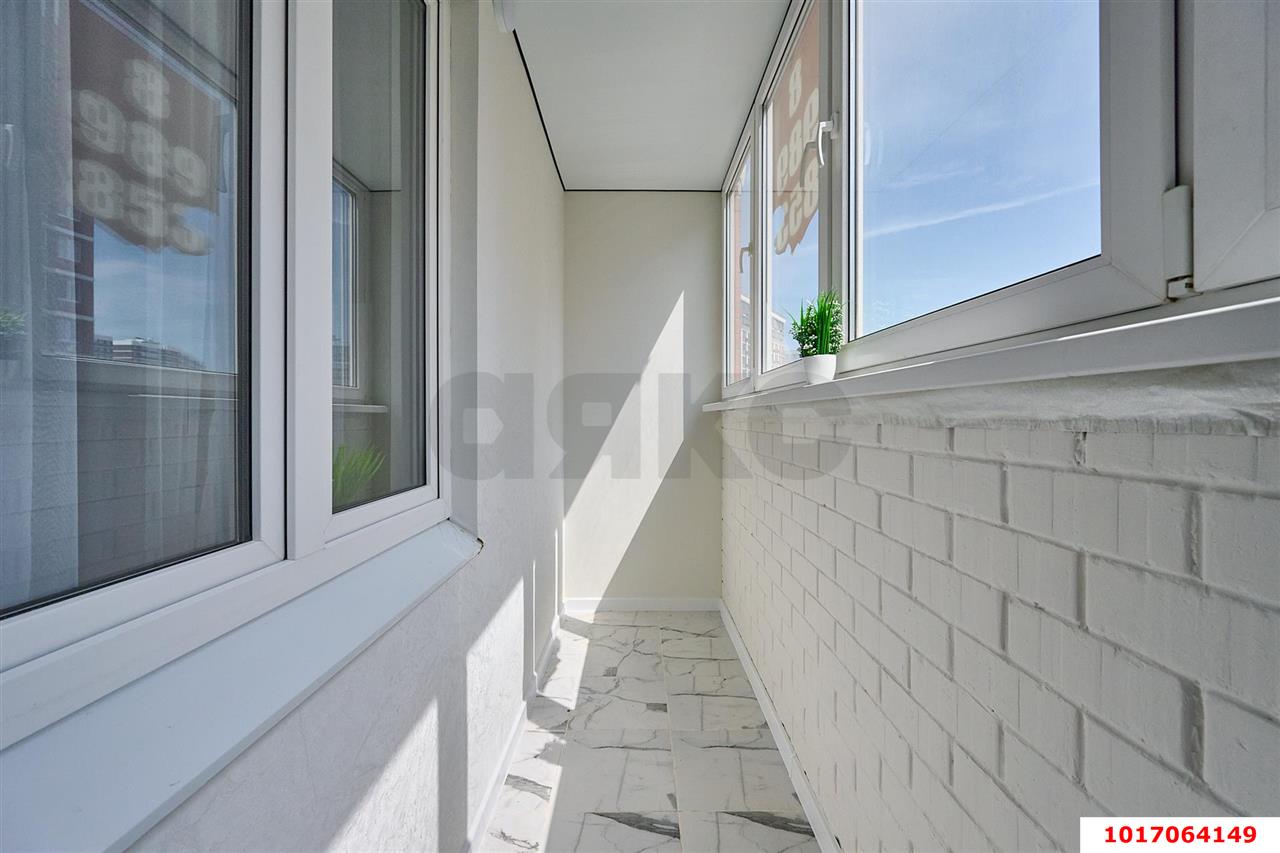 Фото №17: 2-комнатная квартира 50 м² - Краснодар, Прикубанский внутригородской округ, мкр. жилой комплекс Самолёт, ул. Западный Обход, 39/2с8
