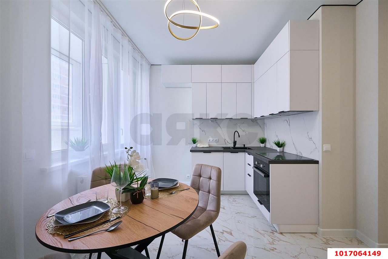 Фото №3: 2-комнатная квартира 50 м² - Краснодар, Прикубанский внутригородской округ, мкр. жилой комплекс Самолёт, ул. Западный Обход, 39/2с8