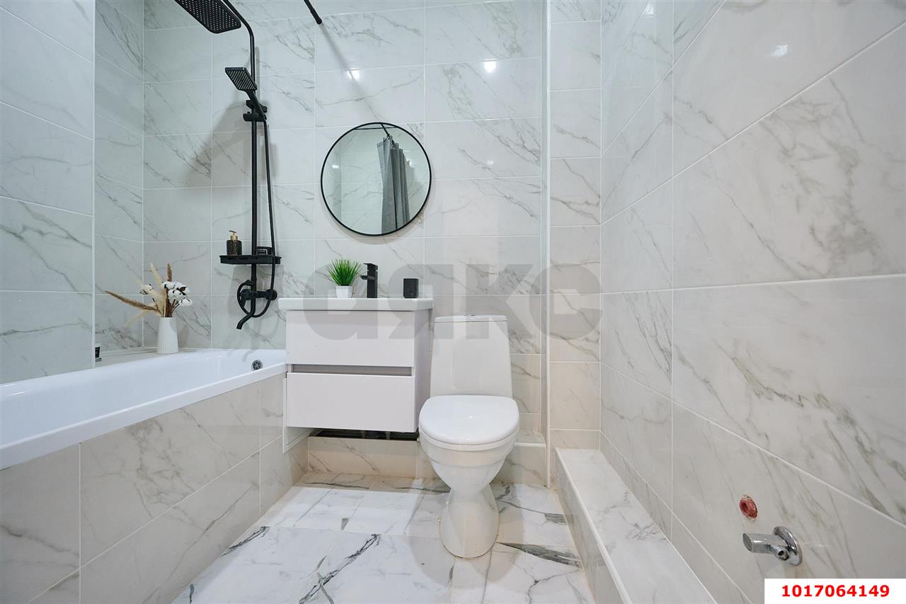 Фото №10: 2-комнатная квартира 50 м² - Краснодар, Прикубанский внутригородской округ, мкр. жилой комплекс Самолёт, ул. Западный Обход, 39/2с8