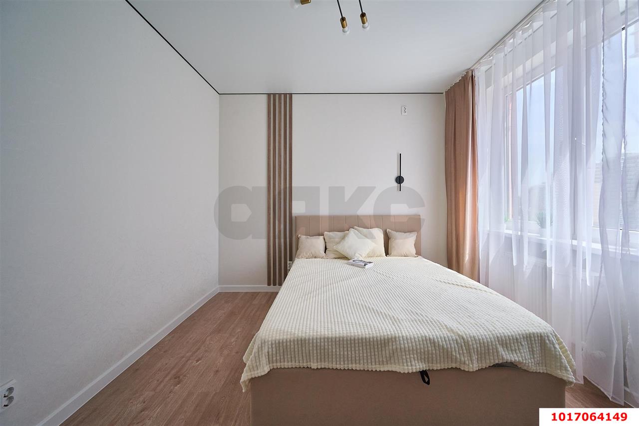 Фото №5: 2-комнатная квартира 50 м² - Краснодар, Прикубанский внутригородской округ, мкр. жилой комплекс Самолёт, ул. Западный Обход, 39/2с8