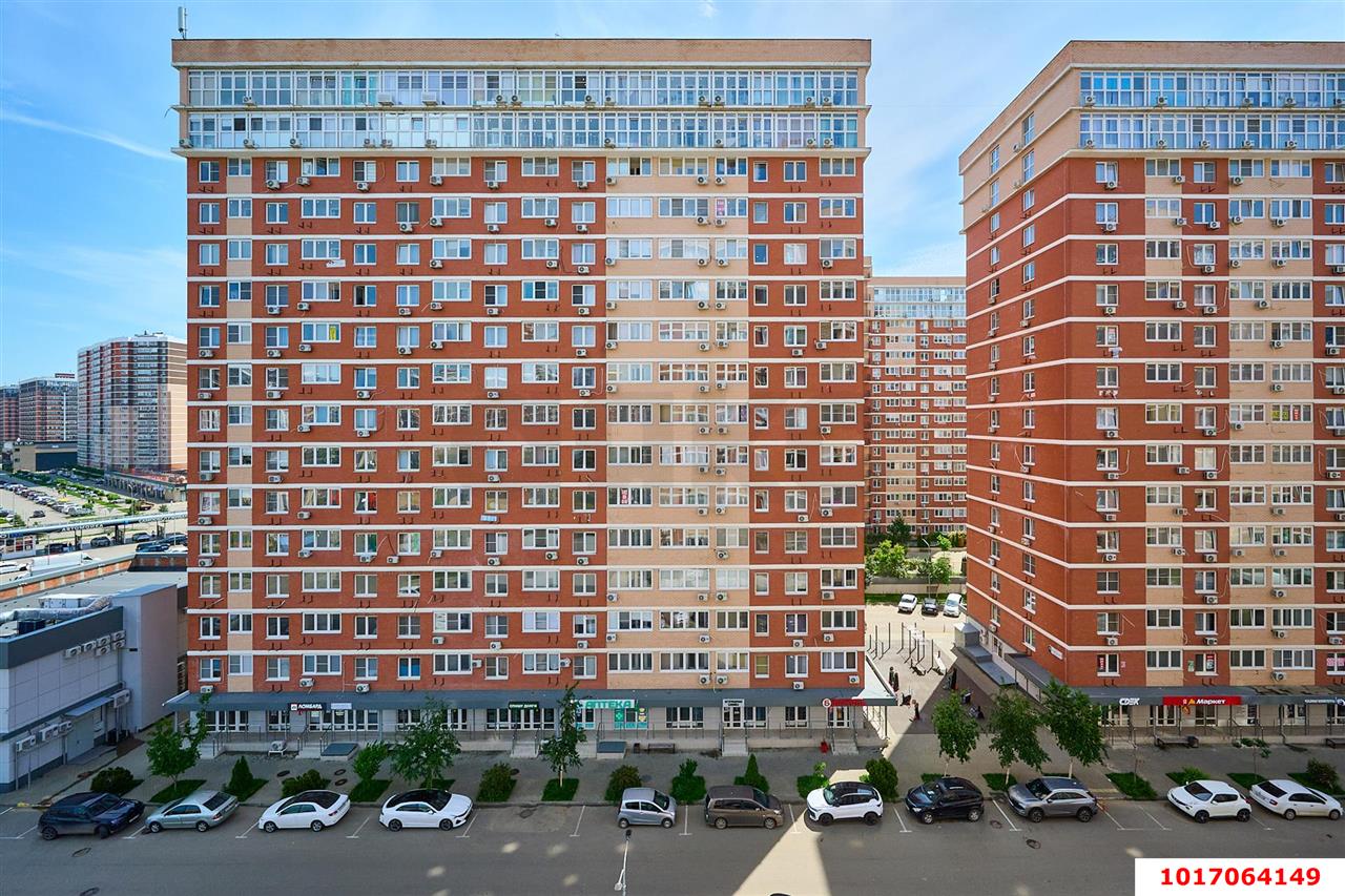 Фото №18: 2-комнатная квартира 50 м² - Краснодар, Прикубанский внутригородской округ, мкр. жилой комплекс Самолёт, ул. Западный Обход, 39/2с8