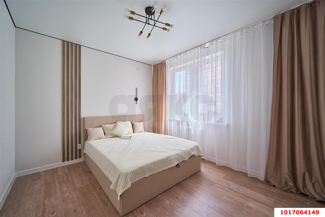 Фото №6: 2-комнатная квартира 50 м² - Краснодар, Прикубанский внутригородской округ, мкр. жилой комплекс Самолёт, ул. Западный Обход, 39/2с8