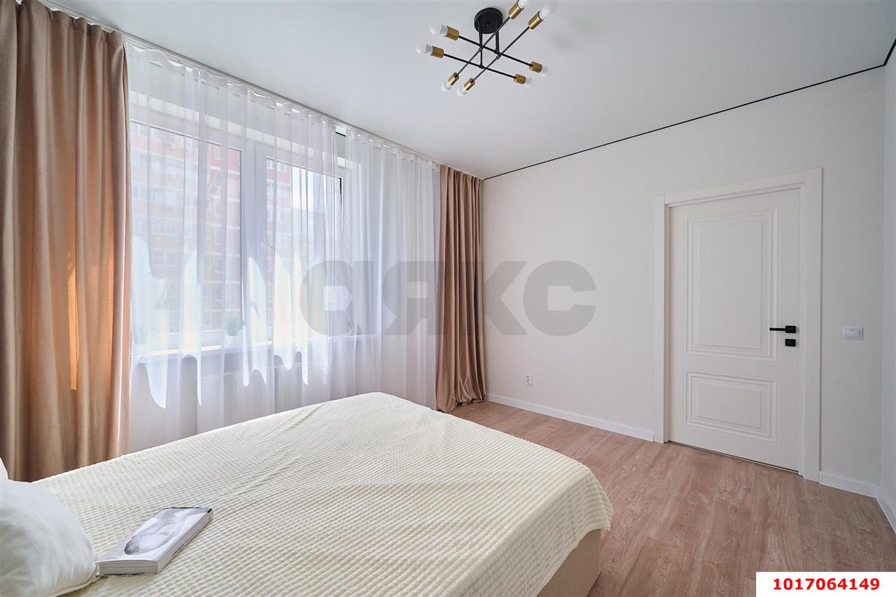 Фото №8: 2-комнатная квартира 50 м² - Краснодар, Прикубанский внутригородской округ, мкр. жилой комплекс Самолёт, ул. Западный Обход, 39/2с8