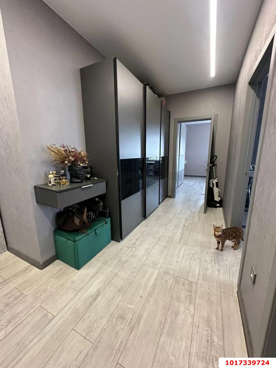 Фото №3: 2-комнатная квартира 67 м² - Краснодар, Прикубанский внутригородской округ, мкр. Музыкальный, ул. Московская, 112