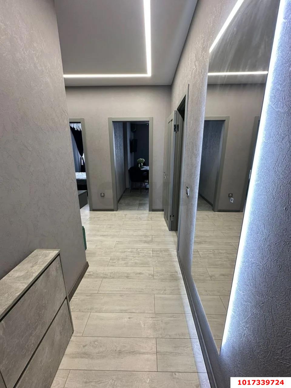 Фото №2: 2-комнатная квартира 67 м² - Краснодар, Прикубанский внутригородской округ, мкр. Музыкальный, ул. Московская, 112
