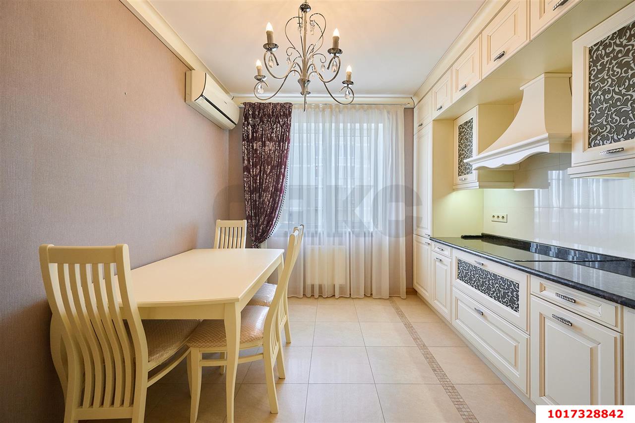 Фото №3: 3-комнатная квартира <span class="whitespace-nowrap">71 м²</span>, <span class="whitespace-nowrap">15/21 эт.</span> - Краснодар, Западный внутригородской округ, ЖК Новый Город, мкр. Юбилейный, ул. Генерала Шифрина, 5