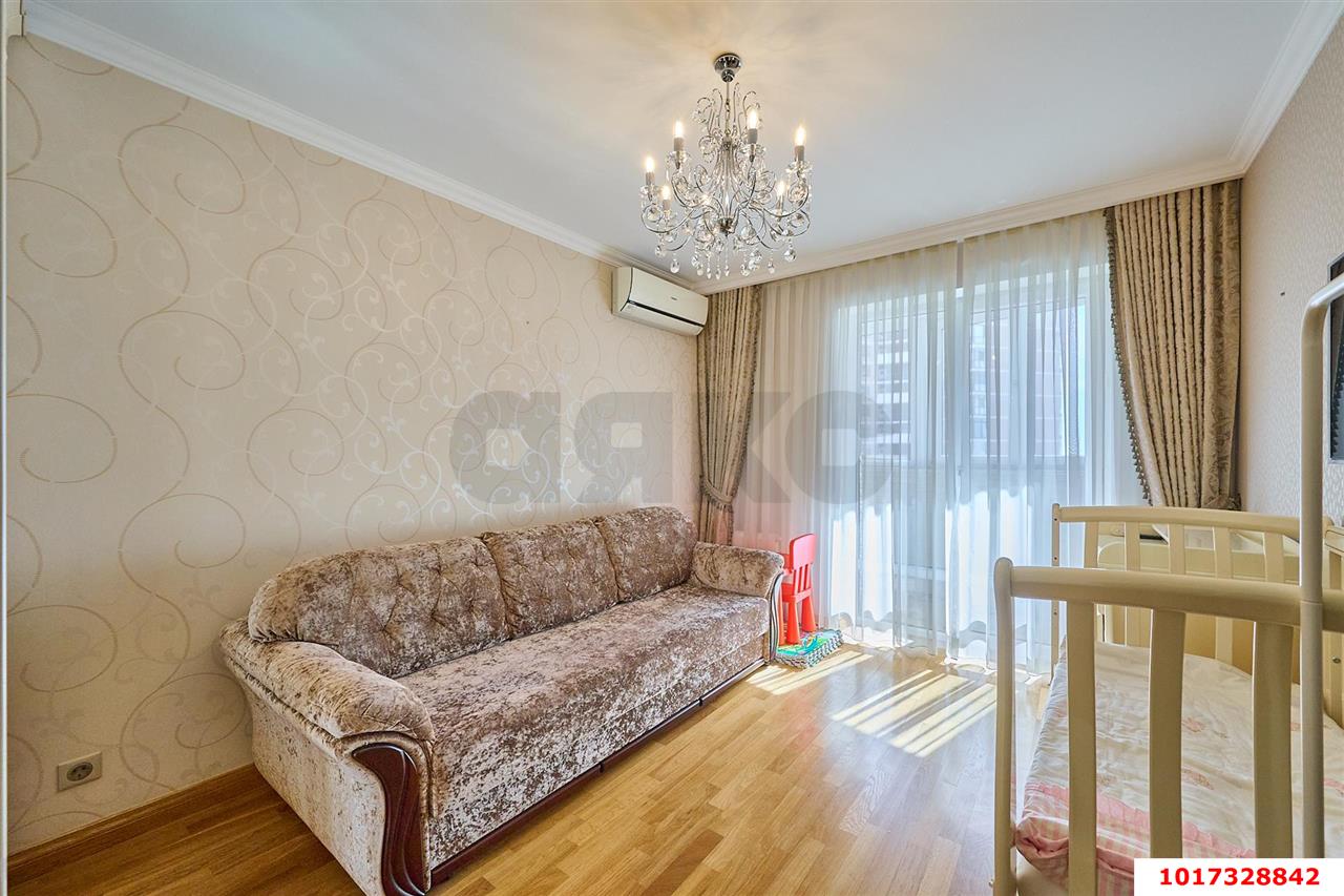 Фото №25: 3-комнатная квартира <span class="whitespace-nowrap">71 м²</span>, <span class="whitespace-nowrap">15/21 эт.</span> - Краснодар, Западный внутригородской округ, ЖК Новый Город, мкр. Юбилейный, ул. Генерала Шифрина, 5