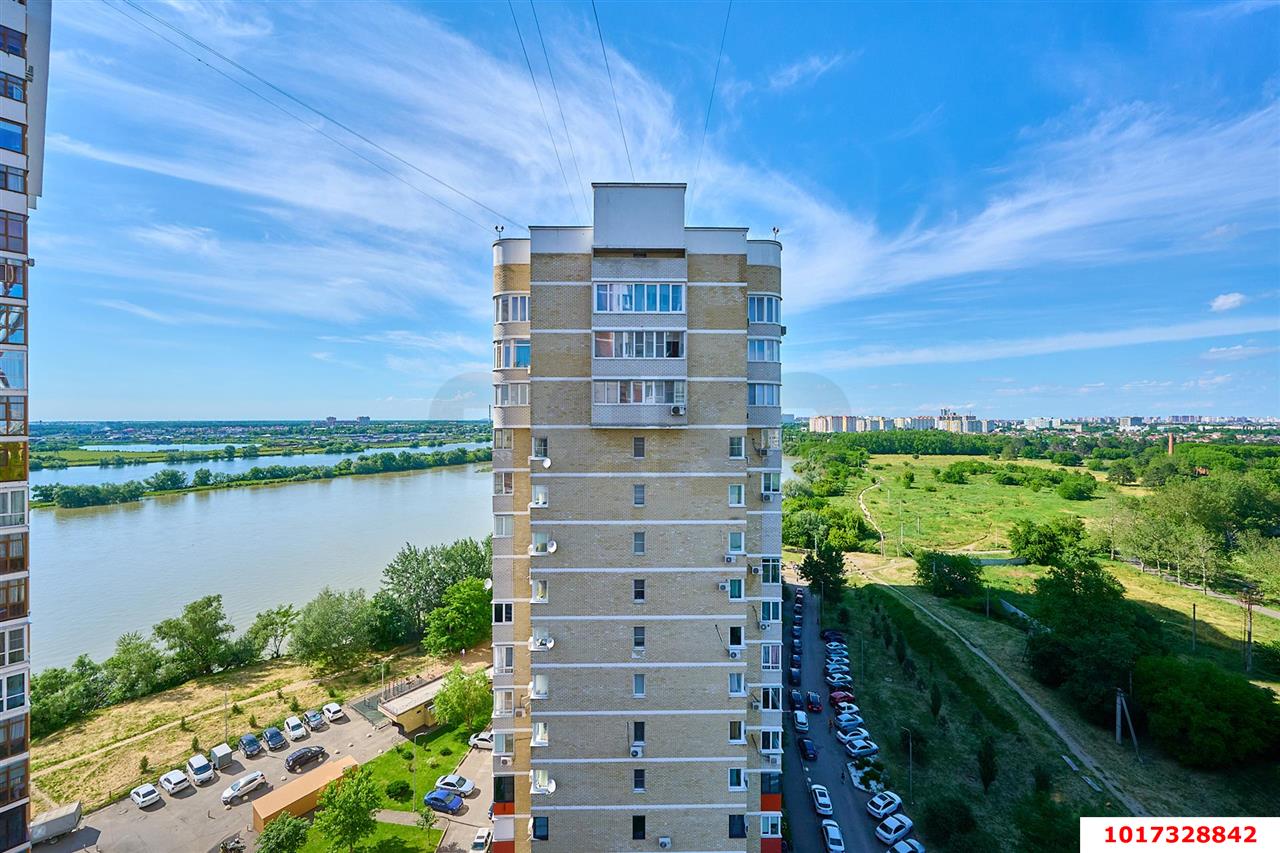 Фото №4: 3-комнатная квартира <span class="whitespace-nowrap">71 м²</span>, <span class="whitespace-nowrap">15/21 эт.</span> - Краснодар, Западный внутригородской округ, ЖК Новый Город, мкр. Юбилейный, ул. Генерала Шифрина, 5