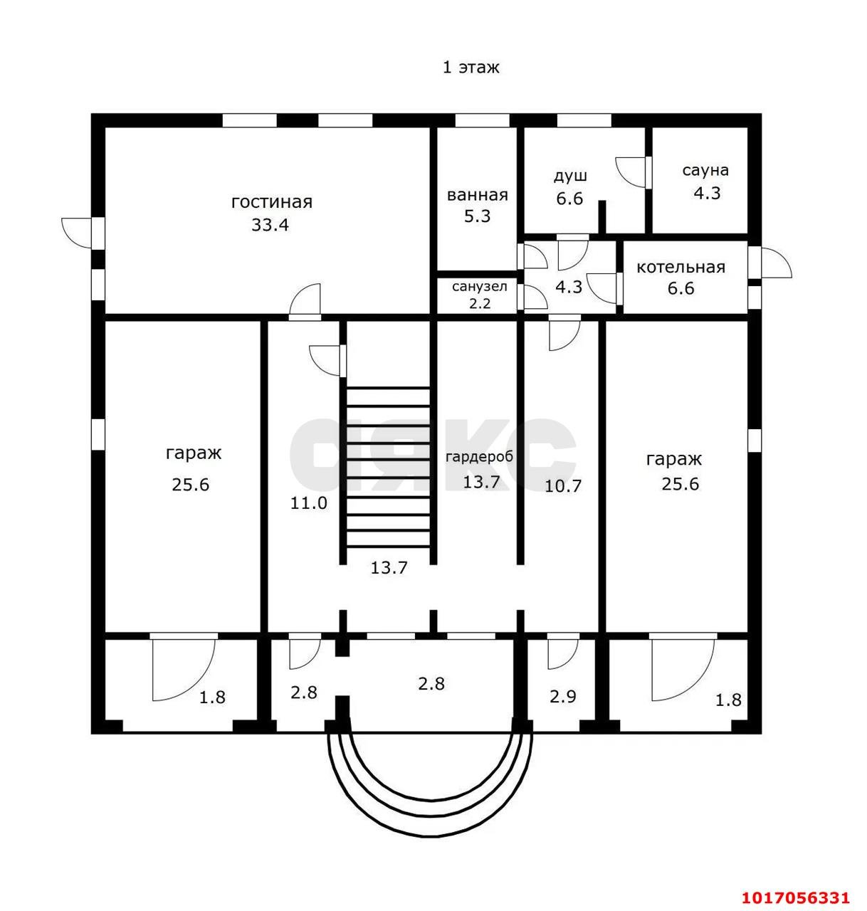 Фото №17: Дом 637 м² + 6.45 сот. - Горячий Ключ, мкр. Администрация, ул. Речная, 12А