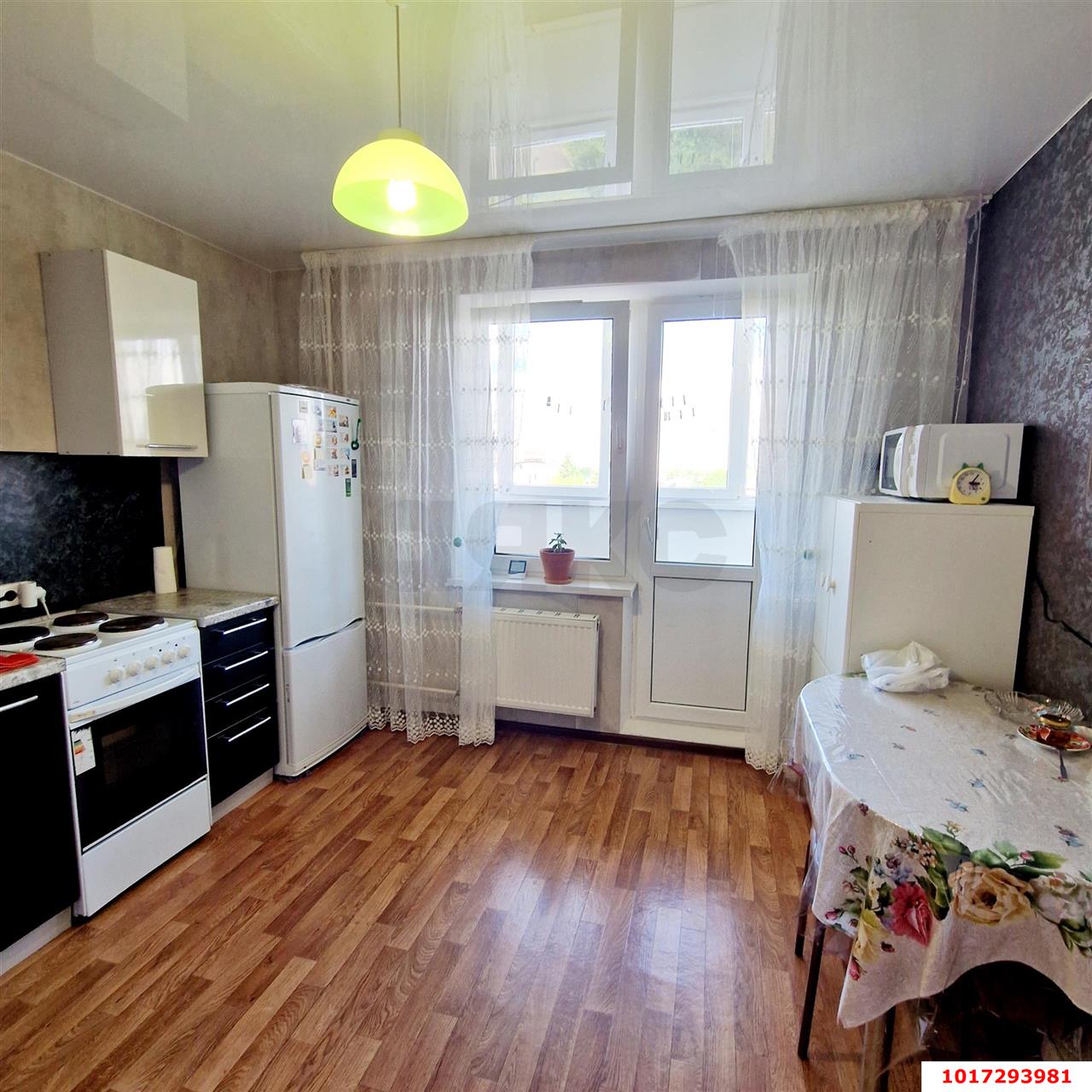 Фото №4: 1-комнатная квартира 36 м² - Краснодар, Прикубанский внутригородской округ, мкр. Московский