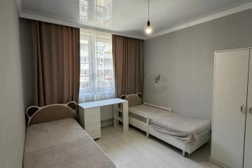 Фото №1: 2-комнатная квартира <span class="whitespace-nowrap">50 м²</span>, <span class="whitespace-nowrap">5/8 эт.</span> - Краснодар, мкр. жилой комплекс Движение, ул. Западный Обход, 38/1к2