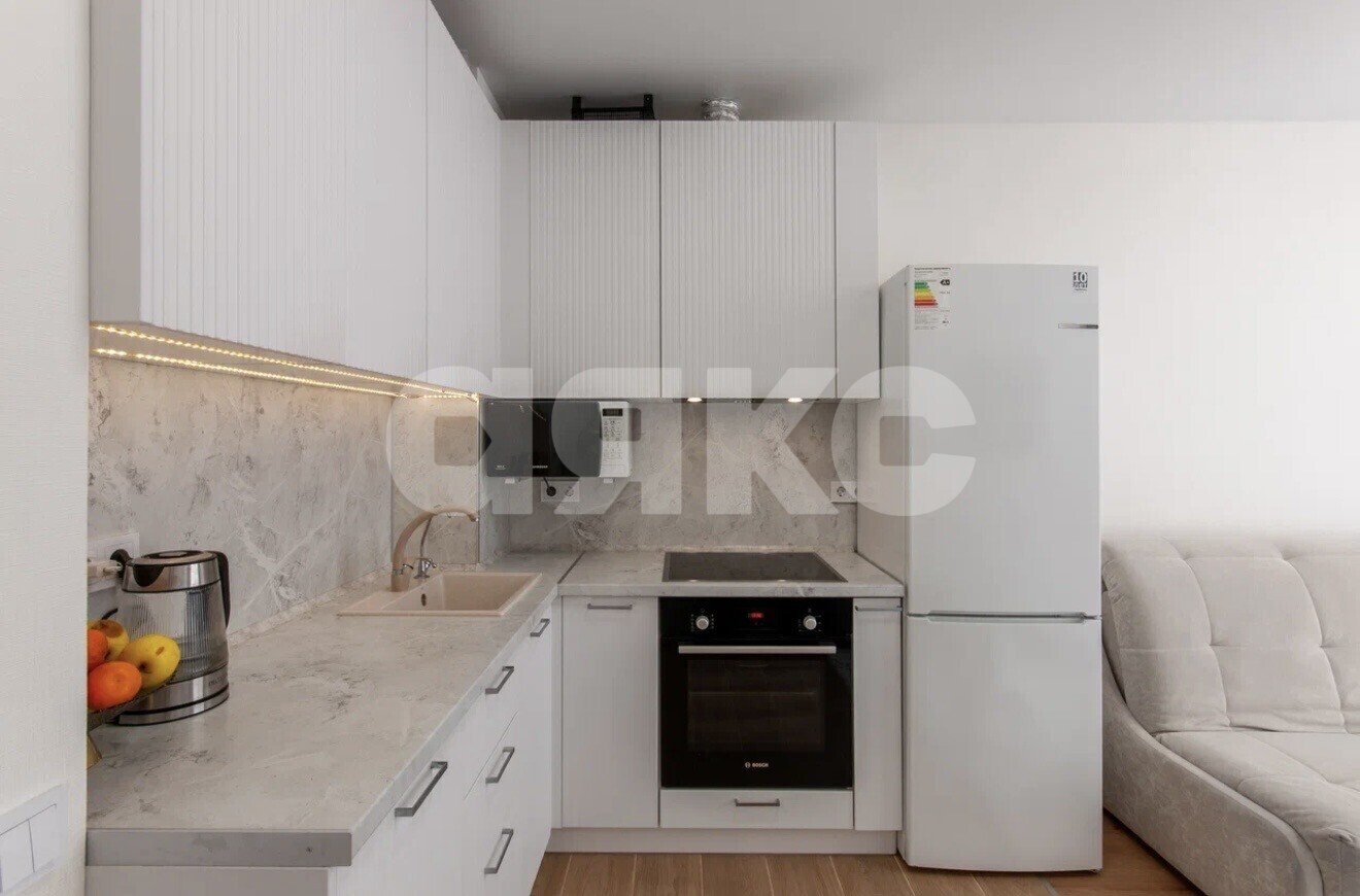 Фото №3: 1-комнатная квартира <span class="whitespace-nowrap">32 м²</span>, <span class="whitespace-nowrap">3/17 эт.</span> - Москва, ул. Производственная, 17