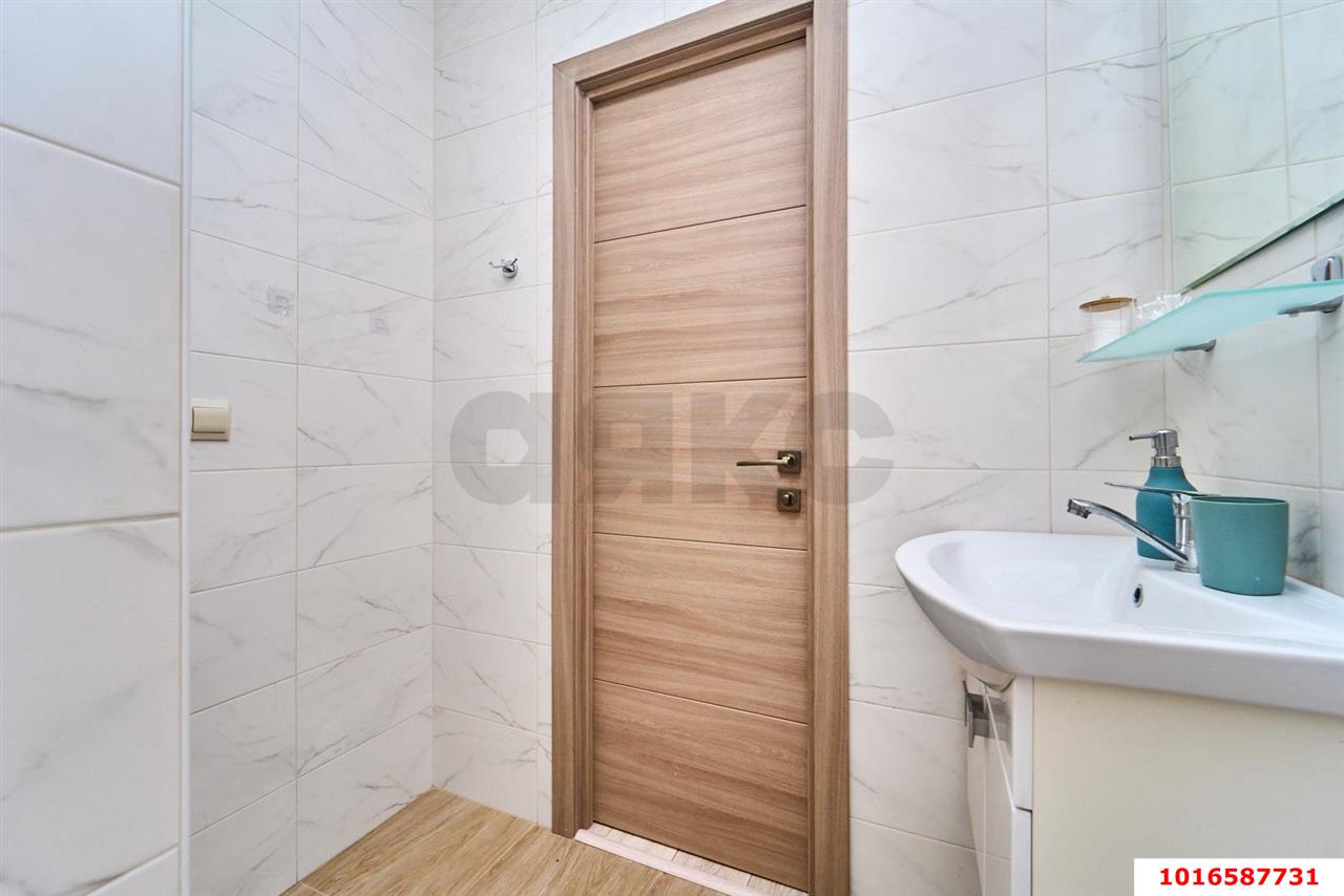 Фото №10: 1-комнатная квартира 33 м² - Краснодар, Прикубанский внутригородской округ, мкр. жилой комплекс Самолёт, ул. Западный Обход, 39/2