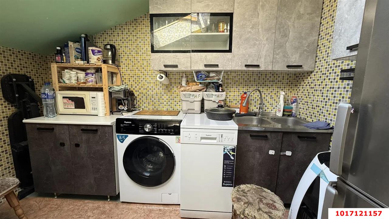 Фото №6: 1-комнатная квартира 34 м² - Краснодар, Прикубанский внутригородской округ, Калинино, мкр. Завод Радиоизмерительных Приборов, пер. Ленинский, 6