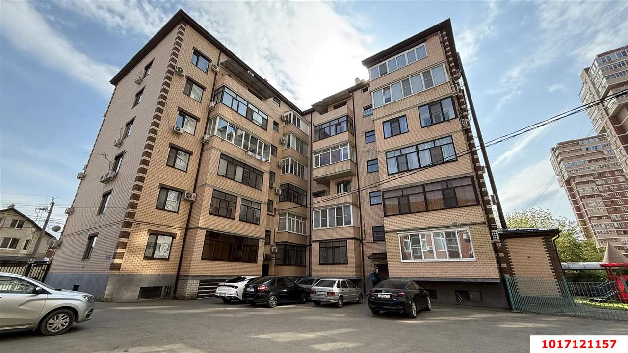 Фото №1: 1-комнатная квартира 34 м² - Краснодар, Прикубанский внутригородской округ, Калинино, мкр. Завод Радиоизмерительных Приборов, пер. Ленинский, 6