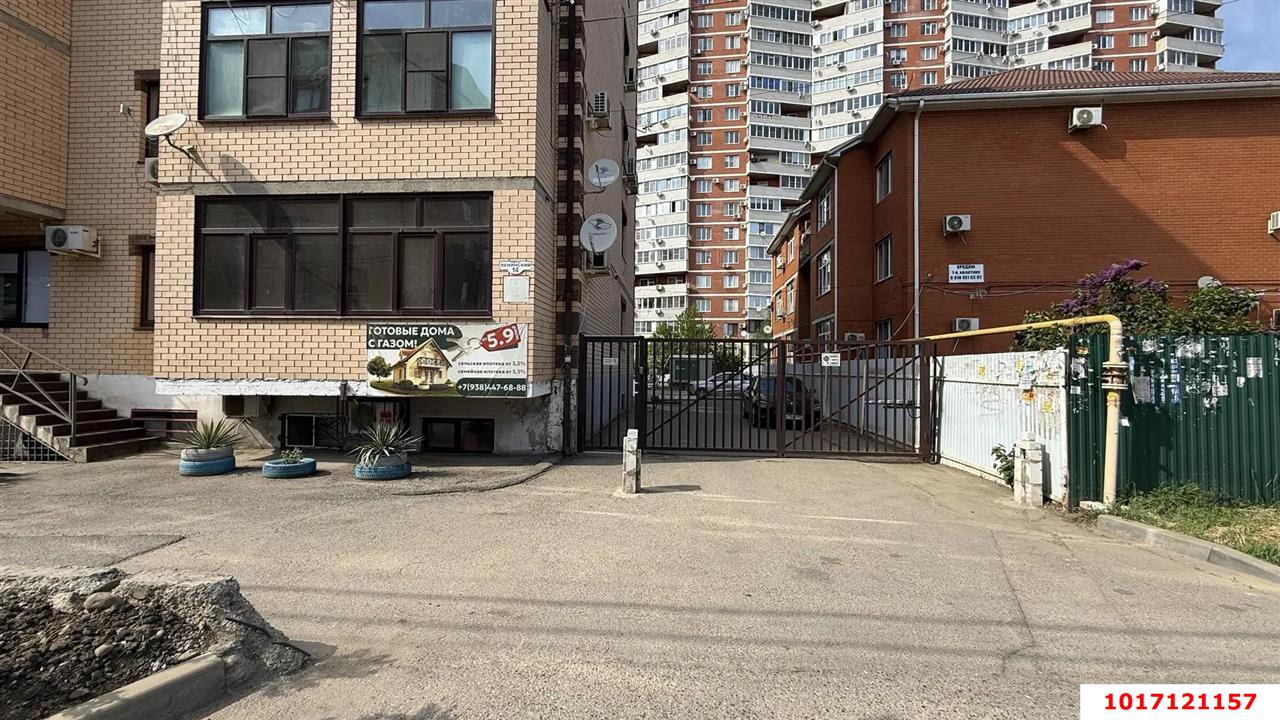 Фото №3: 1-комнатная квартира 34 м² - Краснодар, Прикубанский внутригородской округ, Калинино, мкр. Завод Радиоизмерительных Приборов, пер. Ленинский, 6
