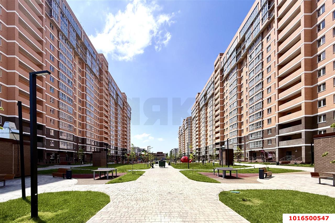Фото №15: 2-комнатная квартира 67 м² - Краснодар, Прикубанский внутригородской округ, мкр. 2-я Площадка, ул. Ветеранов, 85к2