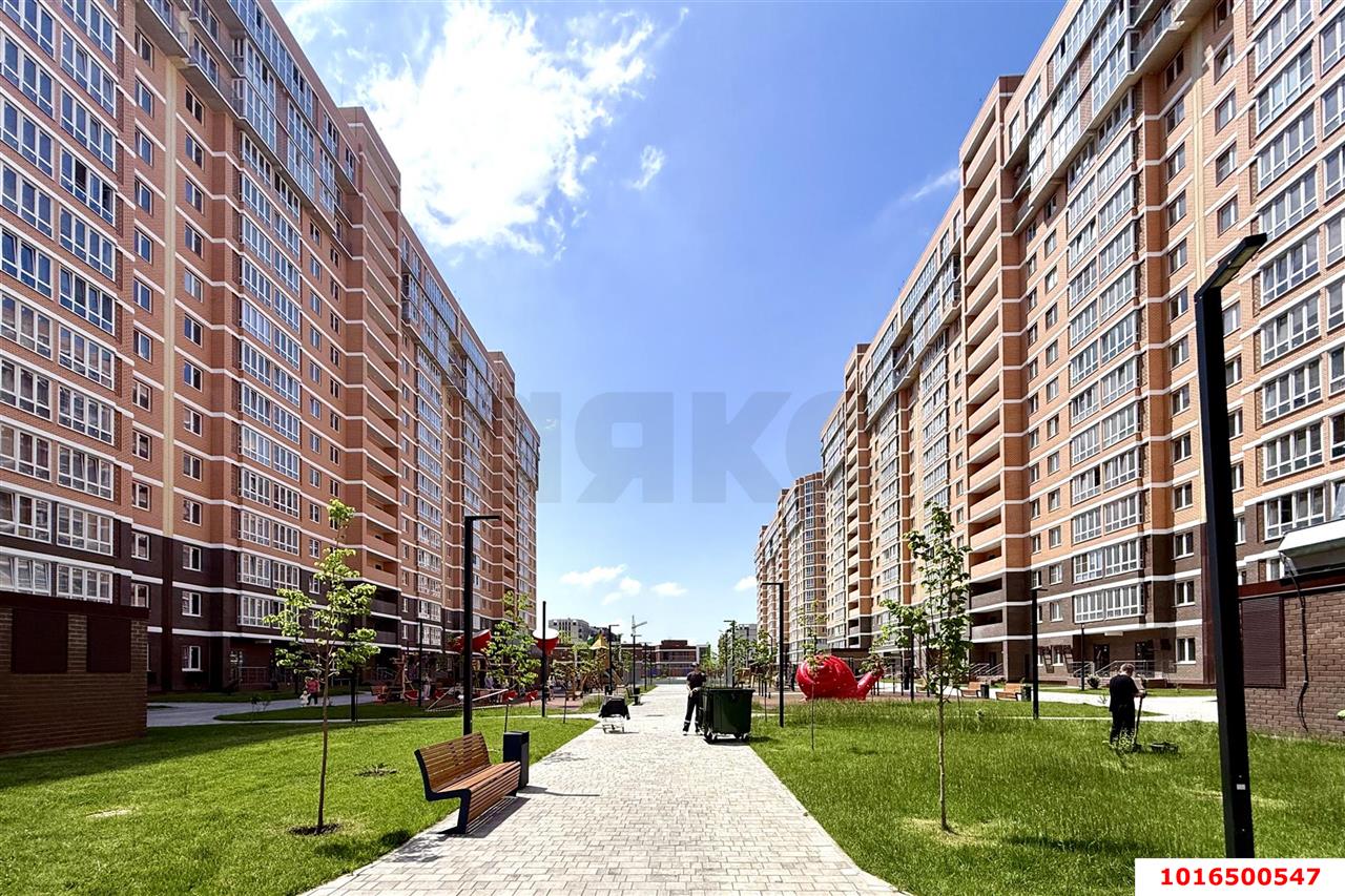 Фото №17: 2-комнатная квартира 67 м² - Краснодар, Прикубанский внутригородской округ, мкр. 2-я Площадка, ул. Ветеранов, 85к2
