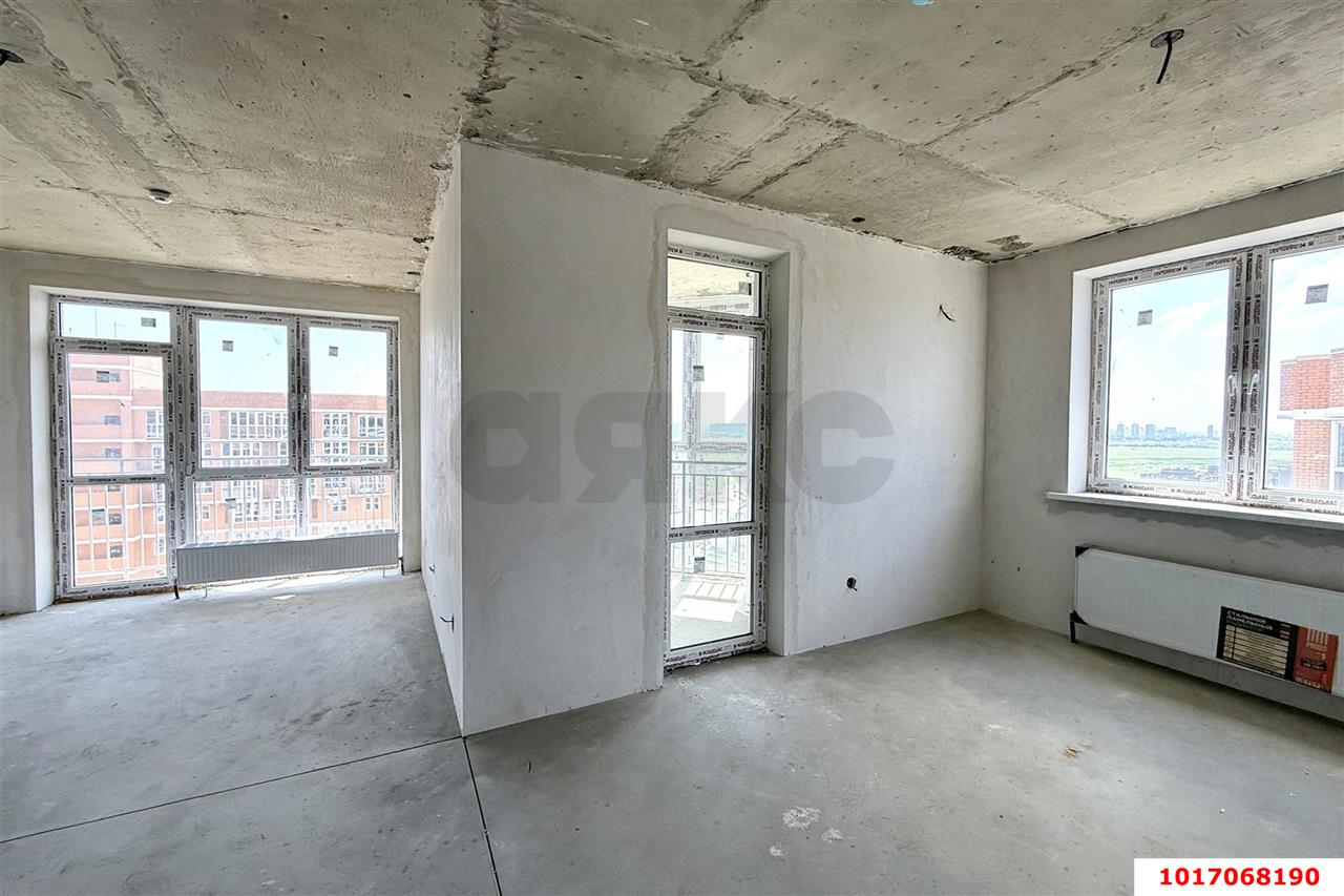 Фото №2: 3-комнатная квартира 84 м² - Краснодар, Прикубанский внутригородской округ, мкр. 2-я Площадка, ул. Ветеранов, 85к4