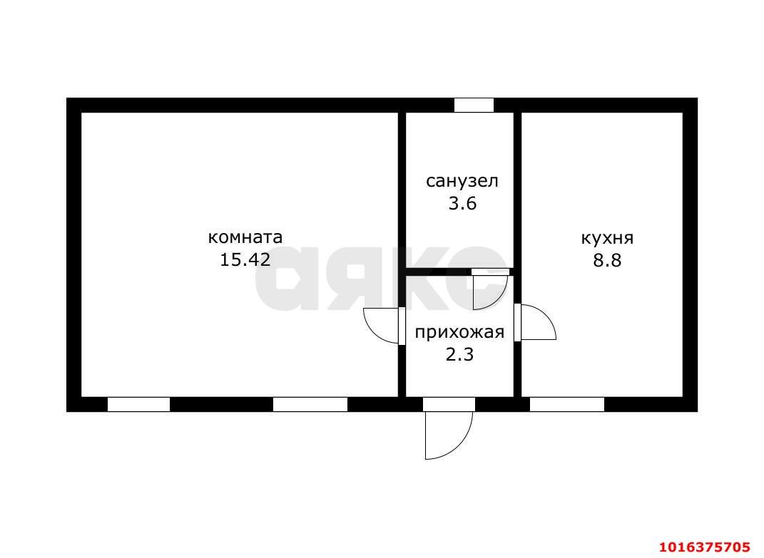 Фото №7: Дом 31 м² + 4 сот. - Энем, ул. Шовгенова, 70/3