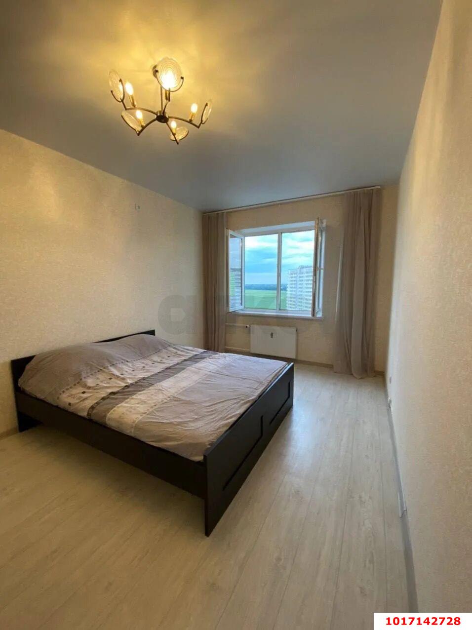 Фото №5: 1-комнатная квартира <span class="whitespace-nowrap">40 м²</span>, <span class="whitespace-nowrap">14/16 эт.</span> - Краснодар, Прикубанский внутригородской округ, Восточный, мкр. жилой комплекс Квартал № 6, ул. имени Героя Советского Союза Николая Воробьёва, 9