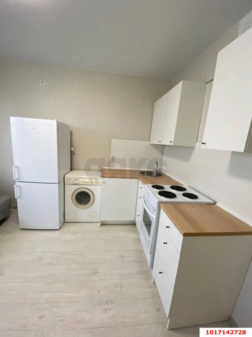 Фото №7: 1-комнатная квартира <span class="whitespace-nowrap">40 м²</span>, <span class="whitespace-nowrap">14/16 эт.</span> - Краснодар, Прикубанский внутригородской округ, Восточный, мкр. жилой комплекс Квартал № 6, ул. имени Героя Советского Союза Николая Воробьёва, 9
