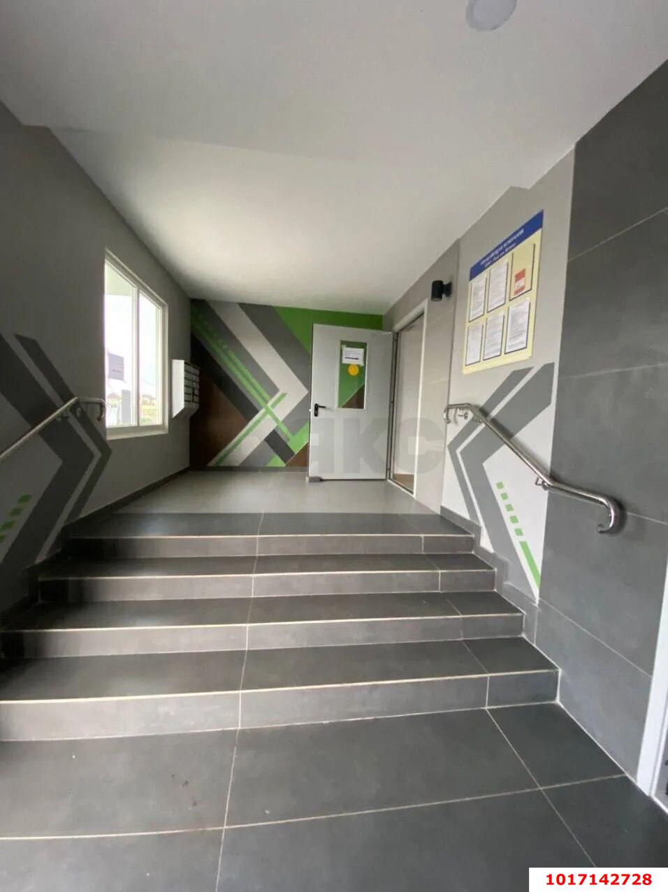 Фото №5: 1-комнатная квартира 40 м² - Краснодар, Прикубанский внутригородской округ, Восточный, мкр. жилой комплекс Квартал № 6, ул. имени Героя Советского Союза Николая Воробьёва, 9