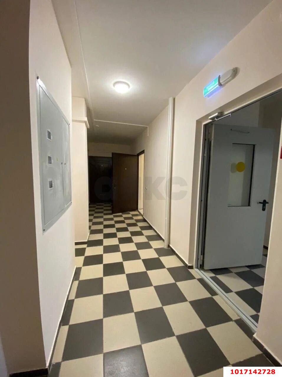 Фото №3: 1-комнатная квартира 40 м² - Краснодар, Прикубанский внутригородской округ, Восточный, мкр. жилой комплекс Квартал № 6, ул. имени Героя Советского Союза Николая Воробьёва, 9