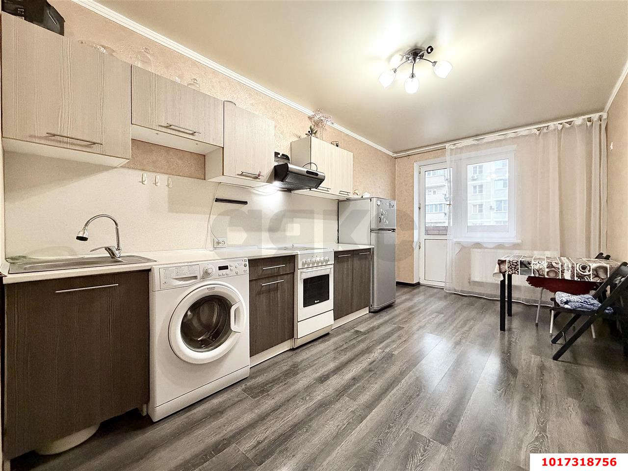 Фото №1: 2-комнатная квартира 70 м² - Краснодар, Прикубанский внутригородской округ, Музыкальный, ЖК Времена Года, мкр. имени Петра Метальникова, ул. Петра Метальникова, 5к1