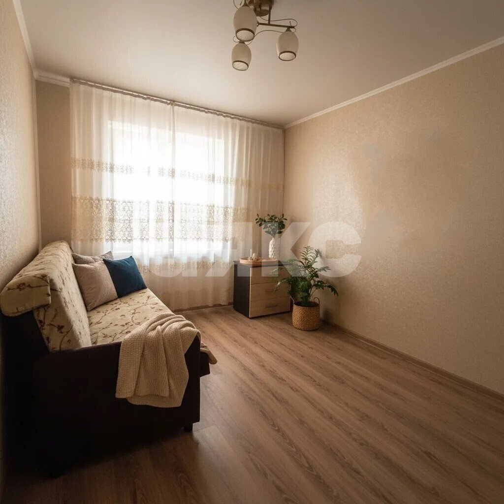 Фото №2: 2-комнатная квартира 51 м² - Анапа, ул. Шевченко, 251