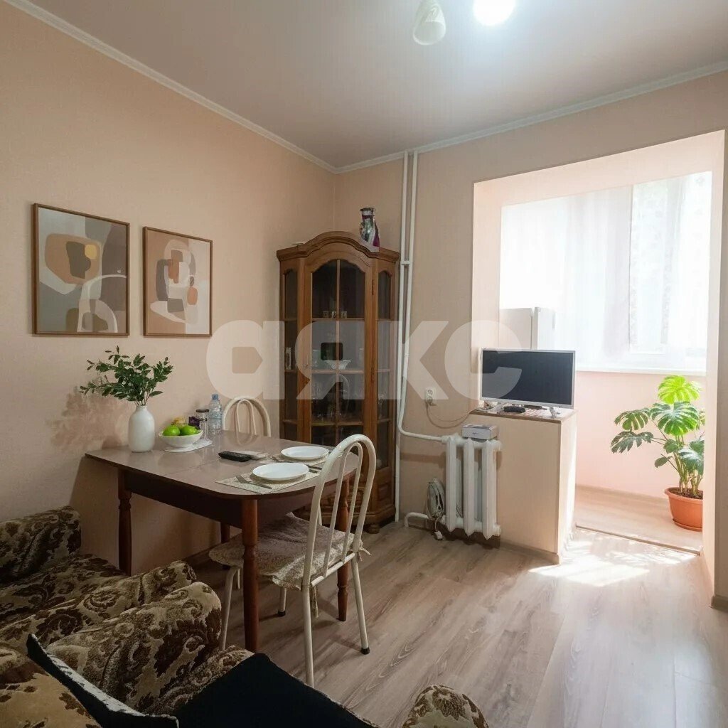 Фото №4: 2-комнатная квартира 51 м² - Анапа, ул. Шевченко, 251