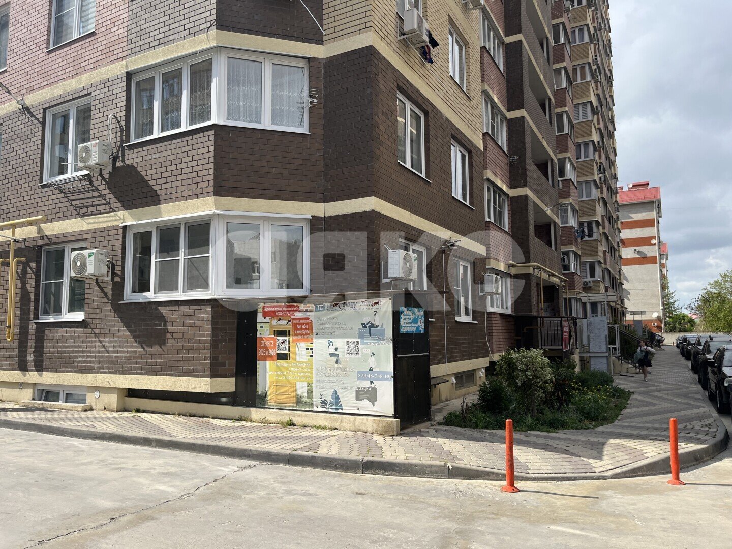 Фото №5: Студия 13 м² - Анапа, Алексеевка, мкр. ЖК Лазурный, ул. Крестьянская, 27к6