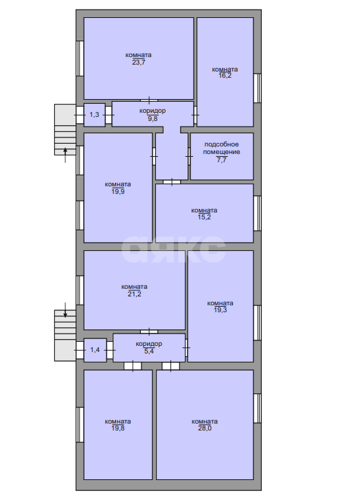 Фото №25: Коммерция <span class="whitespace-nowrap">188 м²</span>, <span class="whitespace-nowrap">1/1 эт.</span> - Кирилловка, ул. коса Пересыпь, 148