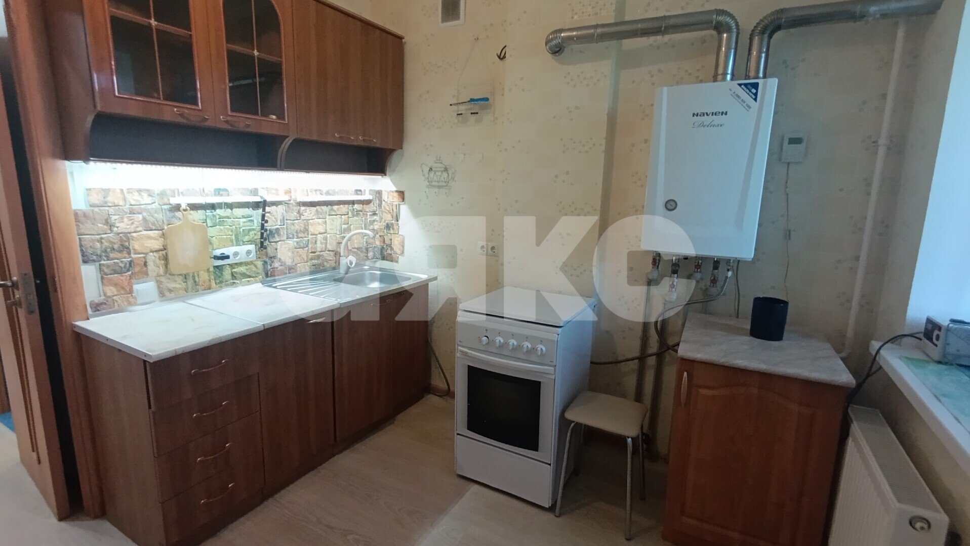 Фото №10: 1-комнатная квартира <span class="whitespace-nowrap">39 м²</span>, <span class="whitespace-nowrap">2/4 эт.</span> - Горячий Ключ, мкр. Развилка, ул. Ярославского, 146Ек11