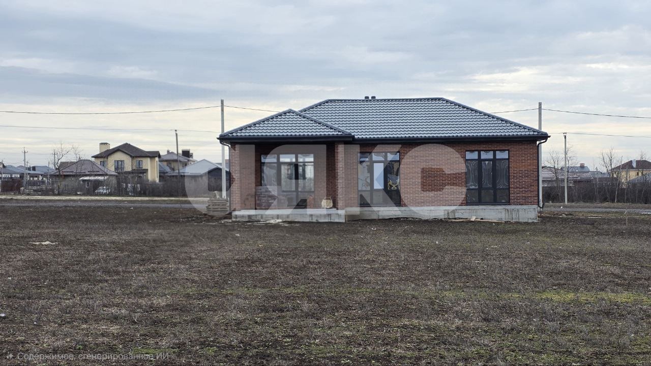 Фото №7: Дом <span class="whitespace-nowrap">100 м²</span> <span class="whitespace-nowrap">+ 4 сот.</span>, <span class="whitespace-nowrap">1 эт.</span> - Темерницкий, п. коттеджный  Ореховая Роща, ул. Омская