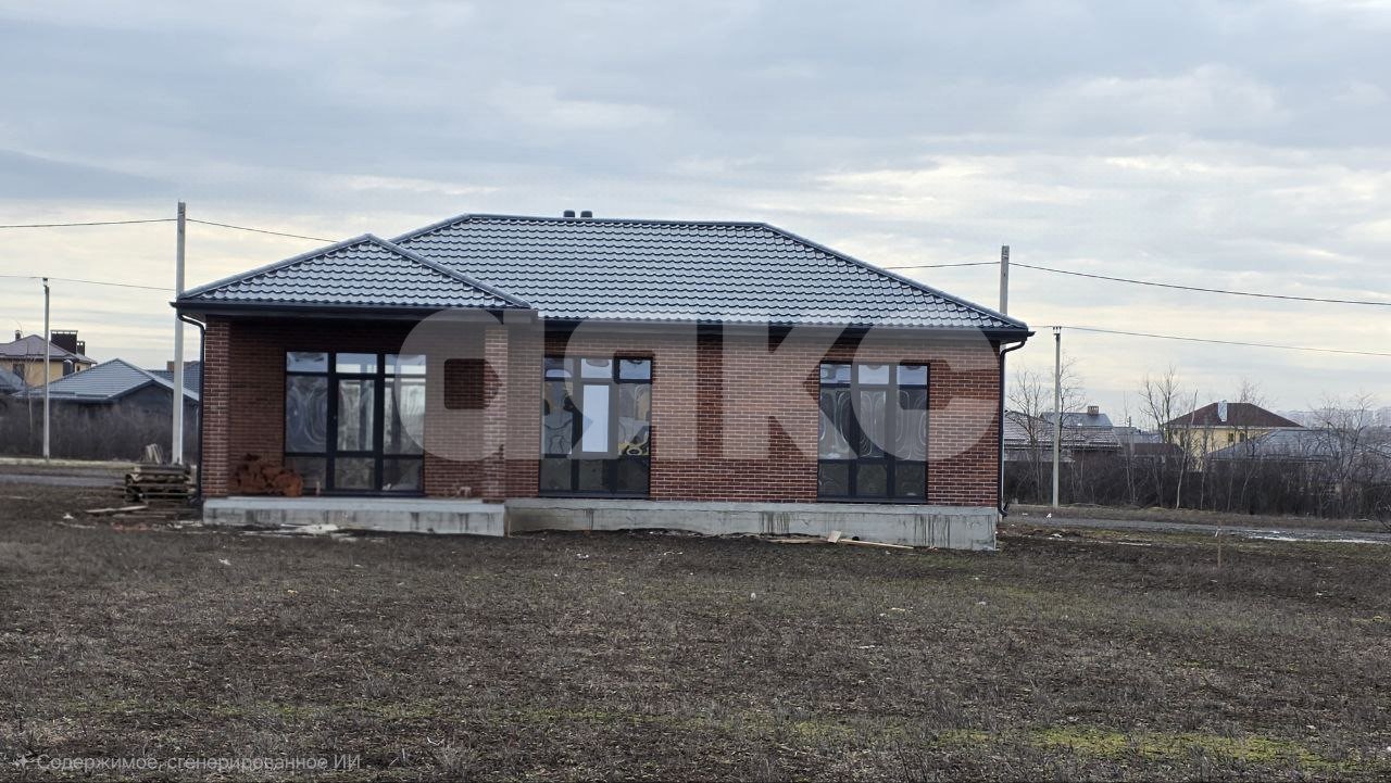 Фото №5: Дом <span class="whitespace-nowrap">100 м²</span> <span class="whitespace-nowrap">+ 4 сот.</span>, <span class="whitespace-nowrap">1 эт.</span> - Темерницкий, п. коттеджный  Ореховая Роща, ул. Омская
