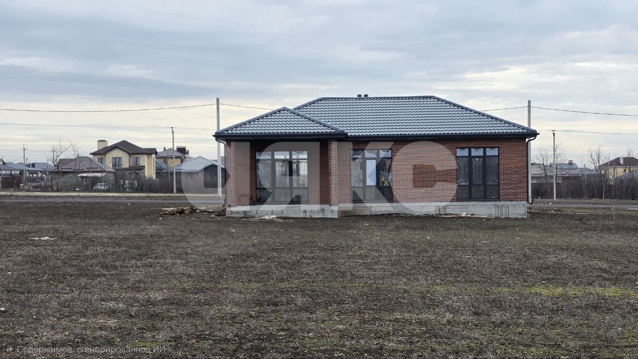 Фото №4: Дом <span class="whitespace-nowrap">100 м²</span> <span class="whitespace-nowrap">+ 4 сот.</span>, <span class="whitespace-nowrap">1 эт.</span> - Темерницкий, п. коттеджный  Ореховая Роща, ул. Омская