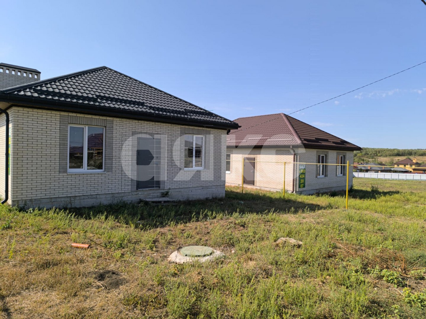 Фото №2: Дом <span class="whitespace-nowrap">100 м²</span> <span class="whitespace-nowrap">+ 7 сот.</span>, <span class="whitespace-nowrap">1 эт.</span> - Темерницкий, п. коттеджный  Ореховая Роща, ул. Екатерининская