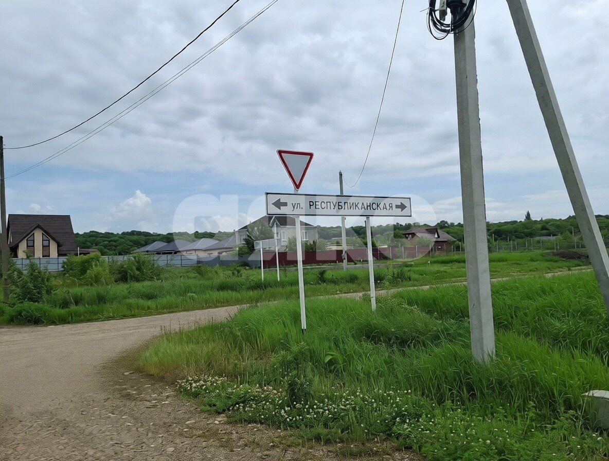 Фото №2: Земельный участок под ИЖС 7.66 сот. - Майкоп, пер. Песчаный