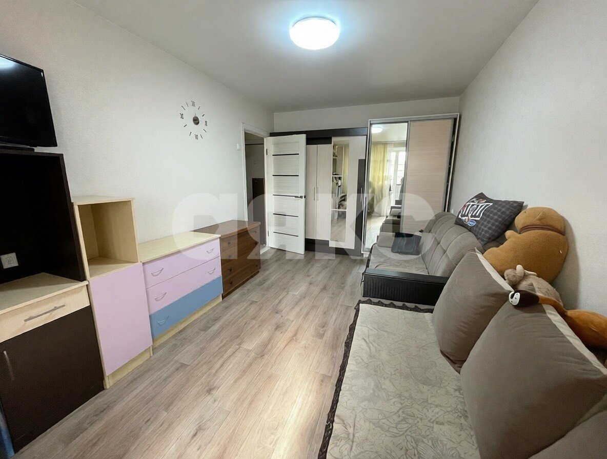 Фото №2: 1-комнатная квартира 30 м² - Майкоп, мкр. квартал Черёмушки, ул. Чкалова, 77