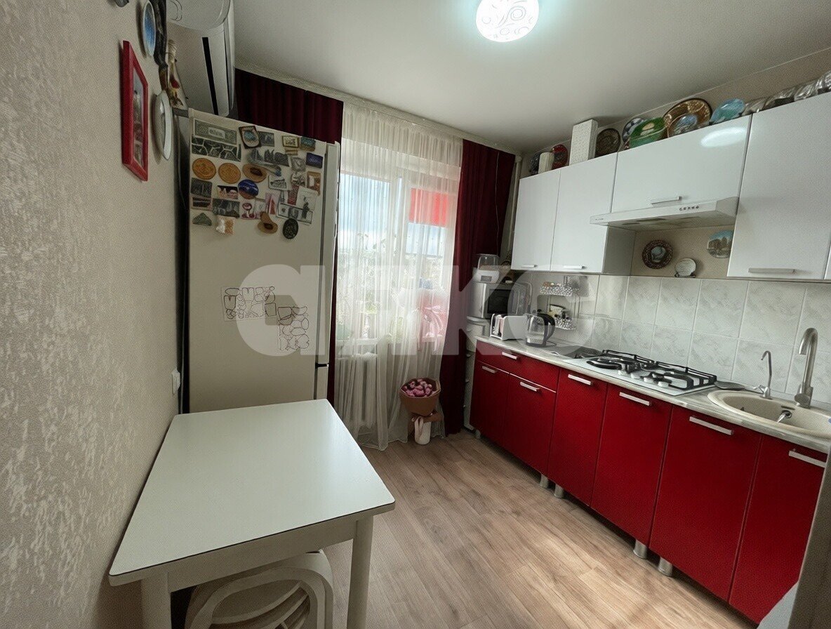 Фото №5: 1-комнатная квартира 30 м² - Майкоп, мкр. квартал Черёмушки, ул. Чкалова, 77