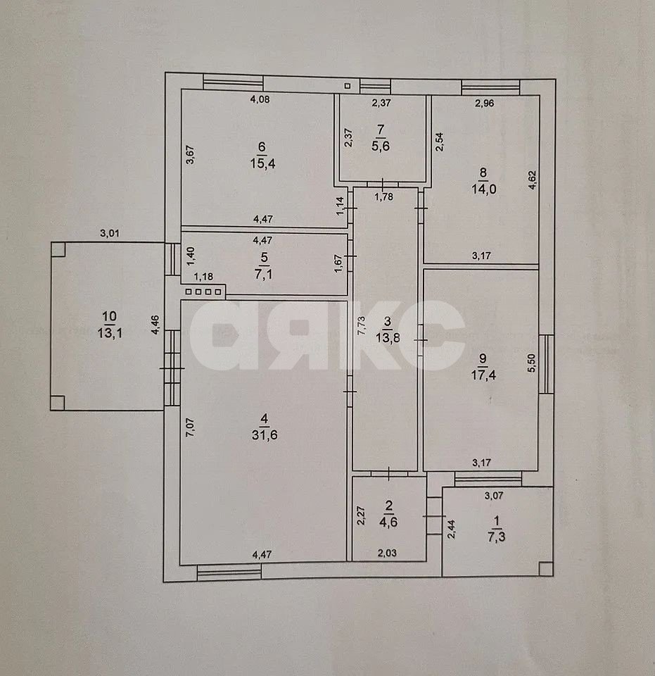 Фото №5: Дом <span class="whitespace-nowrap">135 м²</span> <span class="whitespace-nowrap">+ 6 сот.</span>, <span class="whitespace-nowrap">1 эт.</span> - Темерницкий, п. коттеджный  Ореховая Роща, пр-д Ставропольский