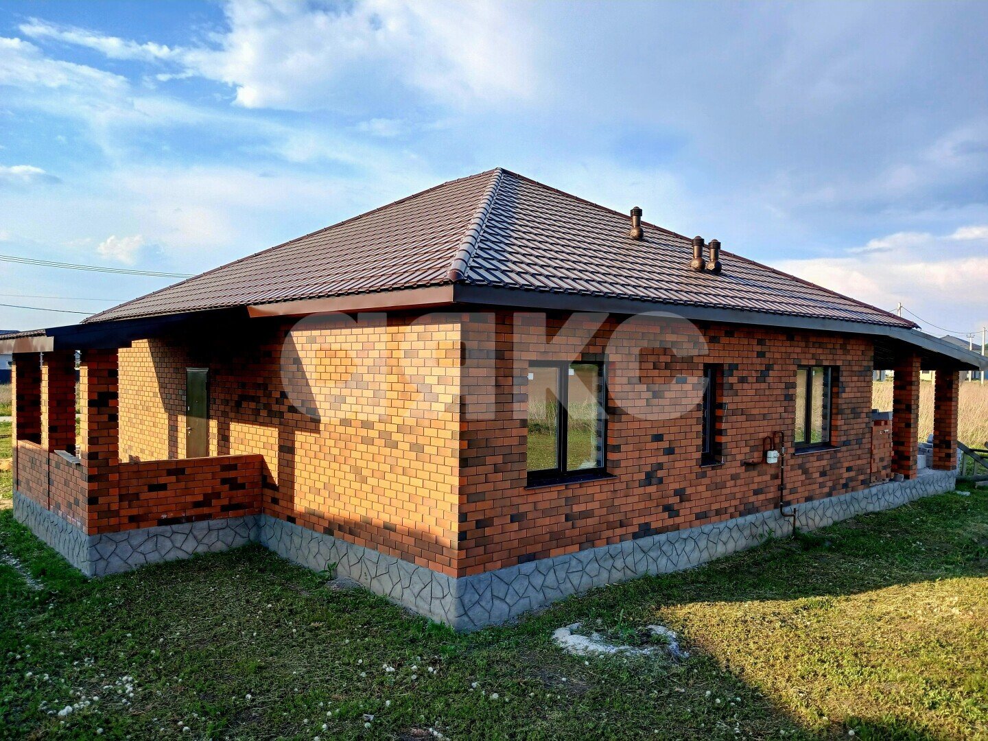 Фото №4: Дом 170 м² + 10 сот. - Троицкое, ул. Народная, 39