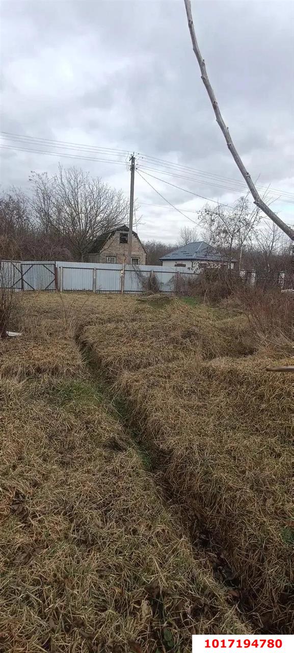Фото №2: Земельный участок под ИЖС 6 сот. - Октябрьский, Прикубанский внутригородской округ, мкр. СНТ Тополь, ул. Грушевая