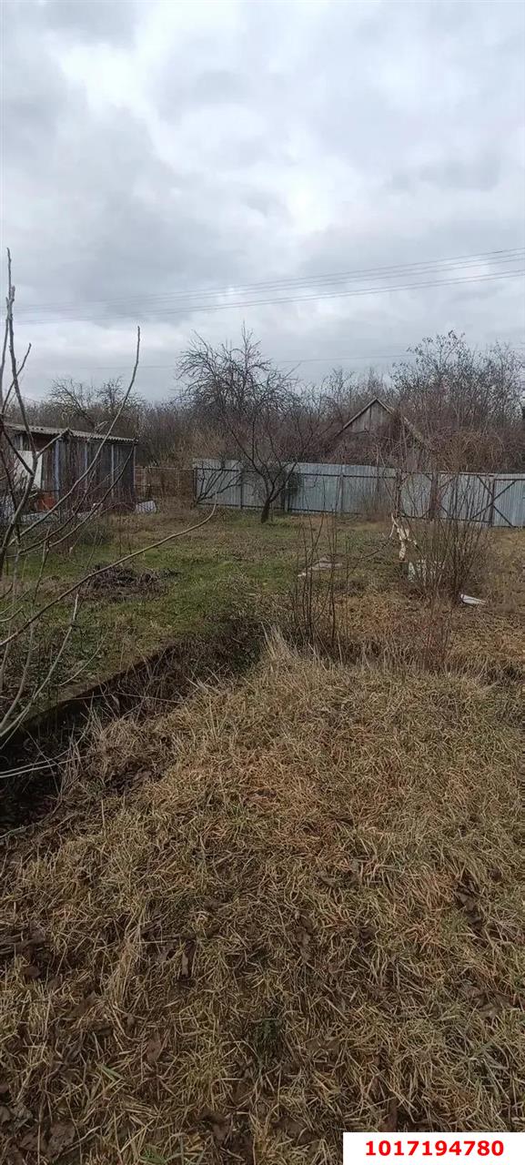 Фото №3: Земельный участок под ИЖС 6 сот. - Октябрьский, Прикубанский внутригородской округ, мкр. СНТ Тополь, ул. Грушевая